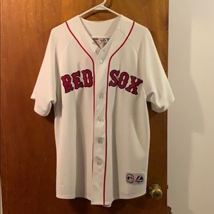 David Ortiz Game Day Player Jersey